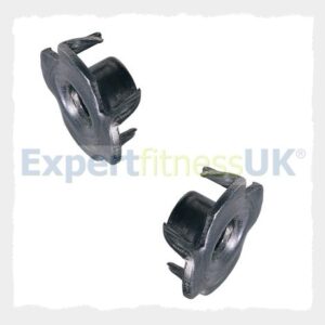 6mm Threaded Pronged T-Nuts (Pack 10)