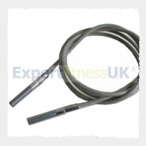 PowerSport Multi Leg Gym Cable Wire Rope for 8 Station MultiGym