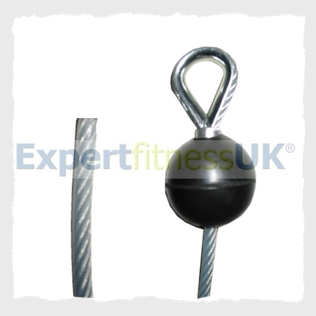 PowerSport Omni/3:33 Adjustable Pulley Gym Cable Wire Rope (Mk1) - Image 2