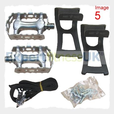 Sole Indoor Bike Alloy Bike Pedals (Expert Brand) - Image 4