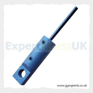 Gym Cable Wire Rope Quick Fit Eyelet End Fitting (For 4mm Wire)