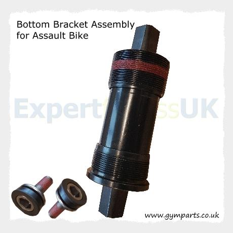 Bottom Bracket Assembly for the Assault Air Bike - Image 4