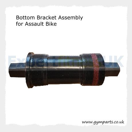 Bottom Bracket Assembly for the Assault Air Bike - Image 7