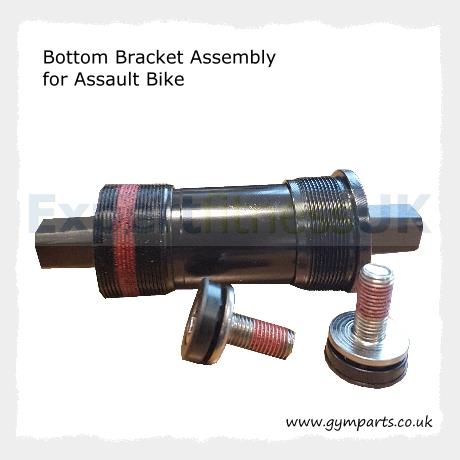 Bottom Bracket Assembly for the Assault Air Bike - Image 6