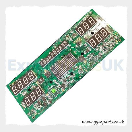 Matrix Fitness MX-T4X / MX-T5X Treadmill Console Circuit Board PCB (2010) - Image 2