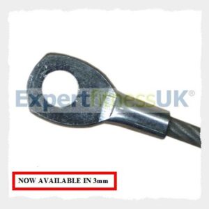 Gym Cable Wire Rope Marine Eye Eyelet Fitting
