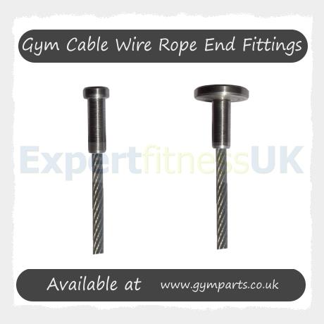 Gym Cable Wire Rope Technogym Type Wire End Fitting - Image 4