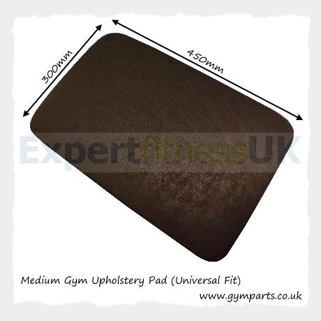 Medium Gym Pad Upholstery Universal Fit (Colour Choice) HEAVY DUTY - Image 2