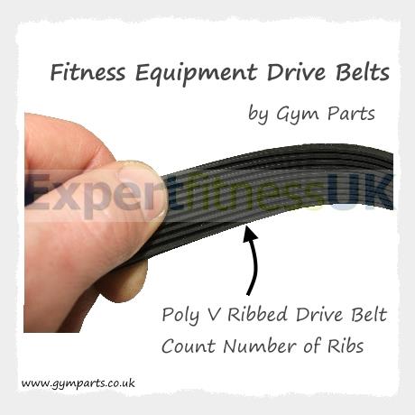 Roger Black AG-12212 Cross Trainer Elliptical Drive Belt (Meets Original Spec) - Image 2