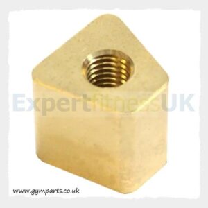Star Trac Brass Brake Block Nut SG140-3288