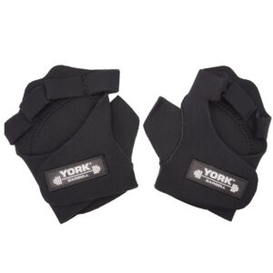 York Neoprene Weight Lifting Gloves