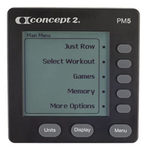 Concept 2 Rower PM5 Monitor Retrofit Kit