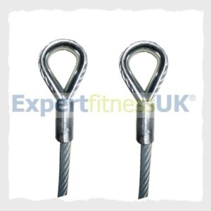 Gym 80 Seated Row Gym Cable Wire Rope